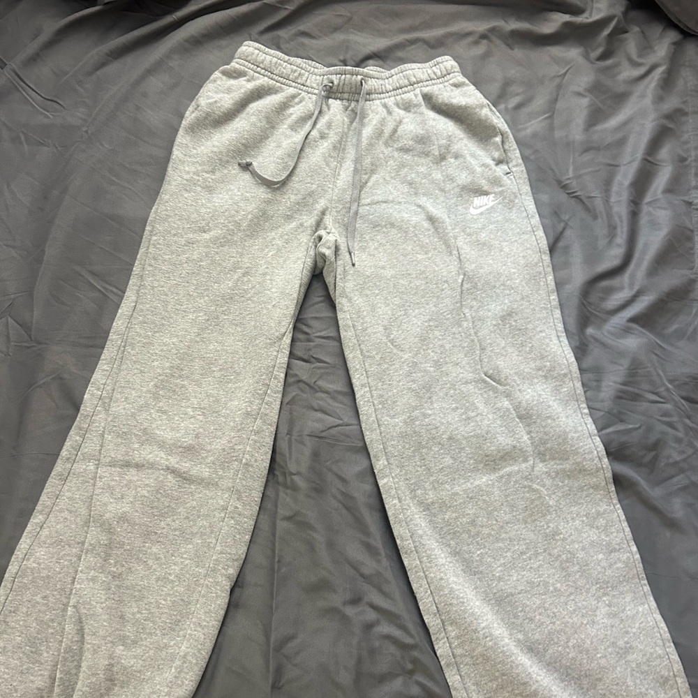 Nike Kids Light Gray Joggers